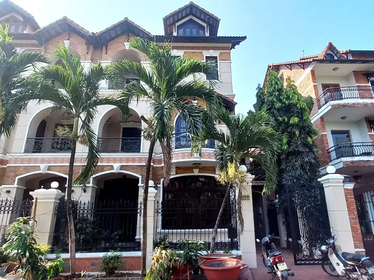 House for rent in compound Thao Dien - An Khanh Ward - 1
