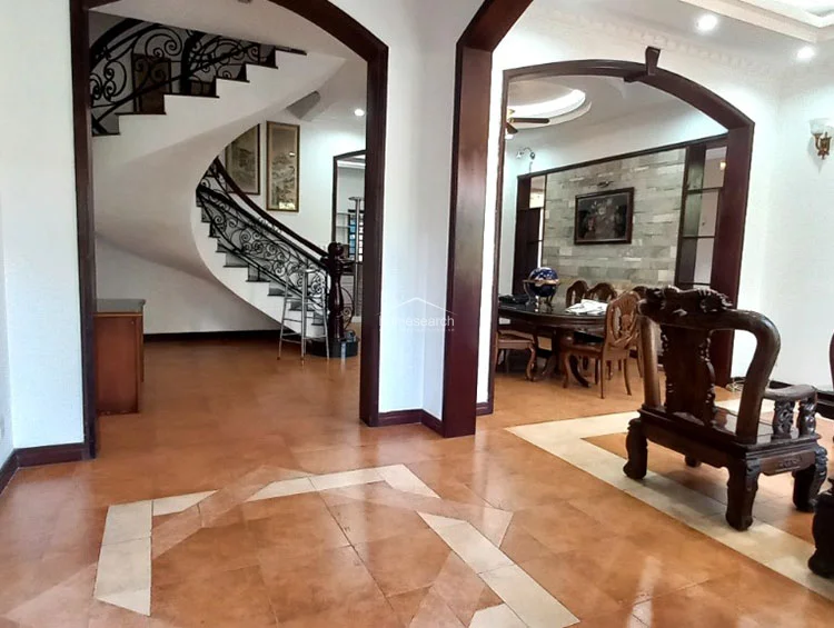 House for rent in compound Thao Dien - An Khanh Ward - 6