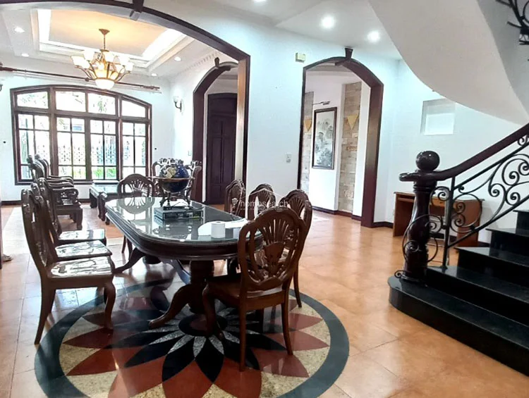 House for rent in compound Thao Dien - An Khanh Ward - 7