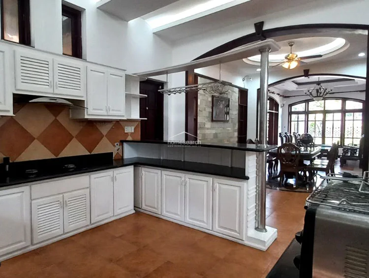 House for rent in compound Thao Dien - An Khanh Ward - 9