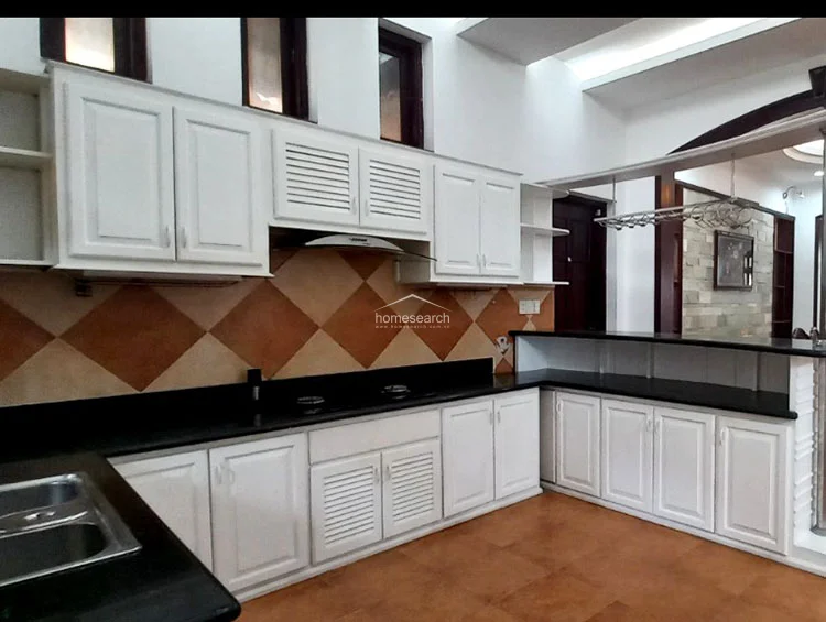 House for rent in compound Thao Dien - An Khanh Ward - 10