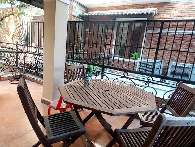 House for rent in compound Thao Dien - An Khanh Ward - 15