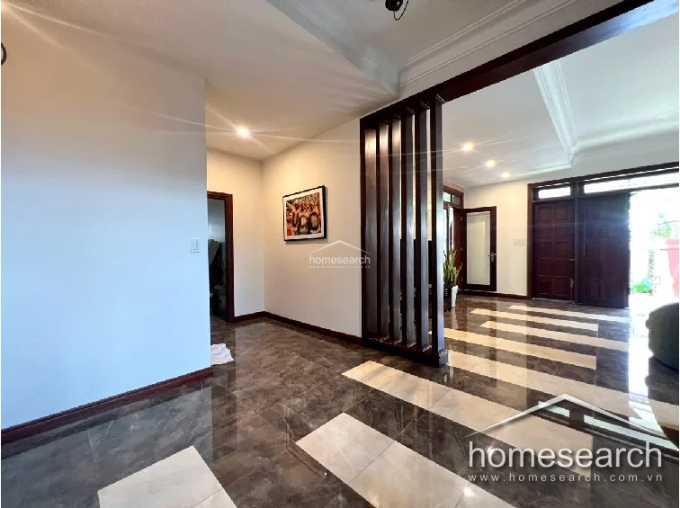 VILLA FOR RENT IN COMPOUND - THAO DIEN - DIST.2 - 10