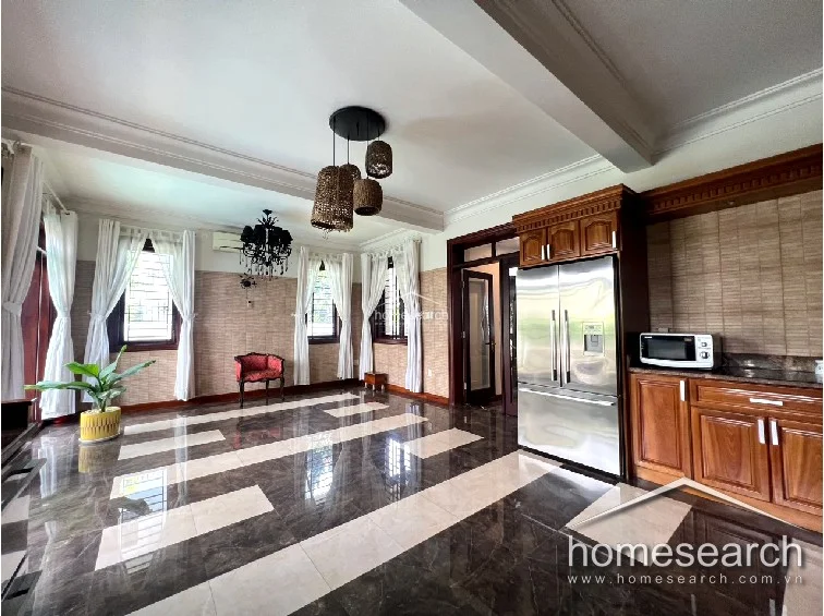VILLA FOR RENT IN COMPOUND - THAO DIEN - DIST.2 - 12