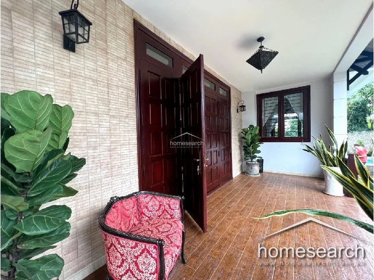 VILLA FOR RENT IN COMPOUND - THAO DIEN - DIST.2 - 13