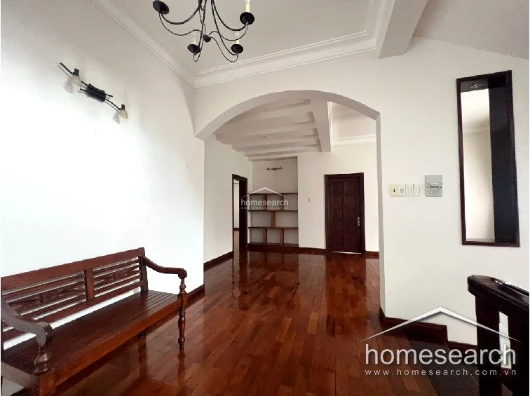 VILLA FOR RENT IN COMPOUND - THAO DIEN - DIST.2 - 14