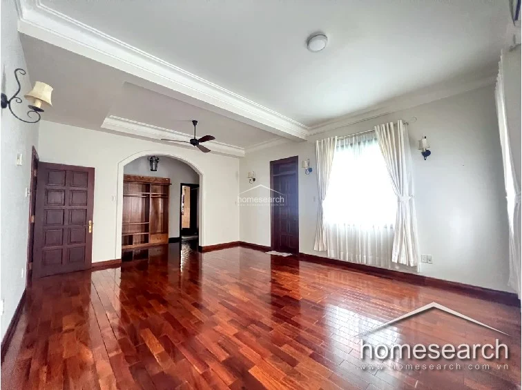 VILLA FOR RENT IN COMPOUND - THAO DIEN - DIST.2 - 15