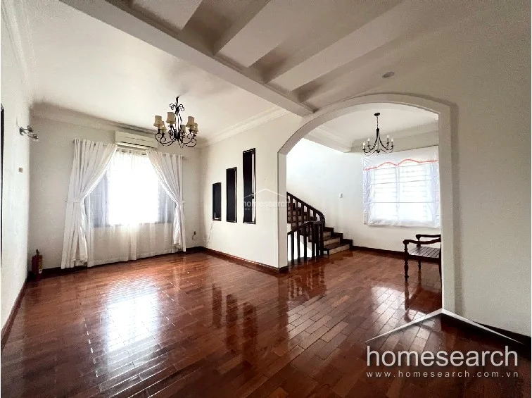 VILLA FOR RENT IN COMPOUND - THAO DIEN - DIST.2 - 17