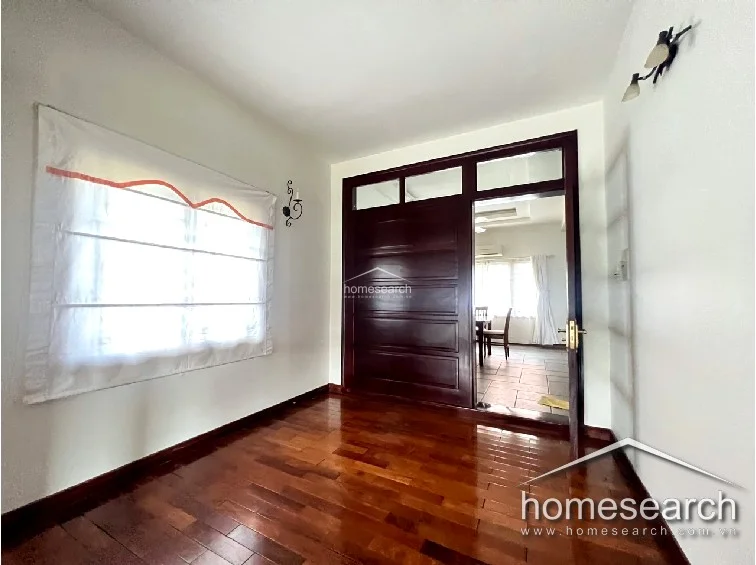 VILLA FOR RENT IN COMPOUND - THAO DIEN - DIST.2 - 19