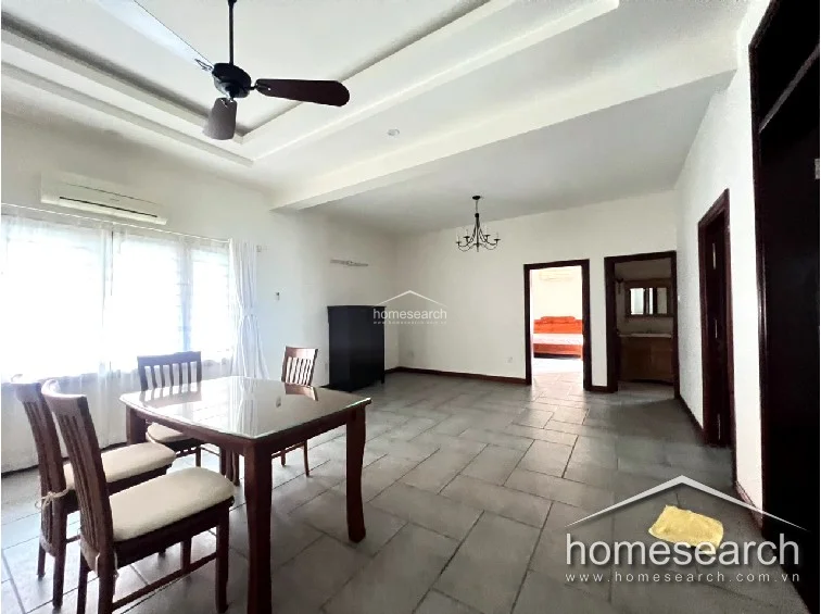 VILLA FOR RENT IN COMPOUND - THAO DIEN - DIST.2 - 21