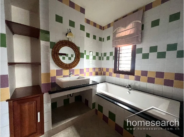 VILLA FOR RENT IN COMPOUND - THAO DIEN - DIST.2 - 27