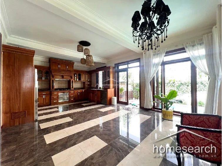 VILLA FOR RENT IN COMPOUND - THAO DIEN - DIST.2 - 7