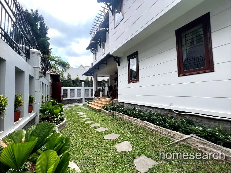 VILLA FOR RENT IN COMPOUND - THAO DIEN - DIST.2 - 3