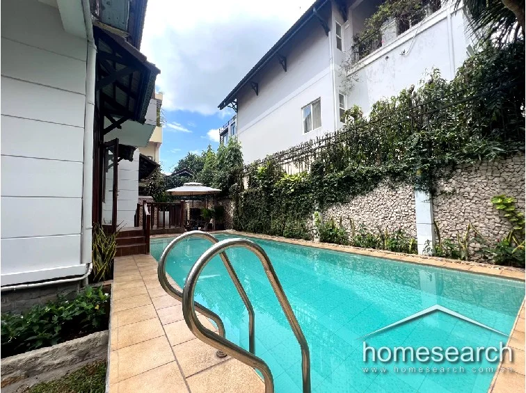 VILLA FOR RENT IN COMPOUND - THAO DIEN - DIST.2 - 2