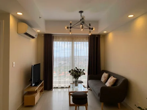 High-Floor 2-Bedroom Apartment in Masteri Thao Dien