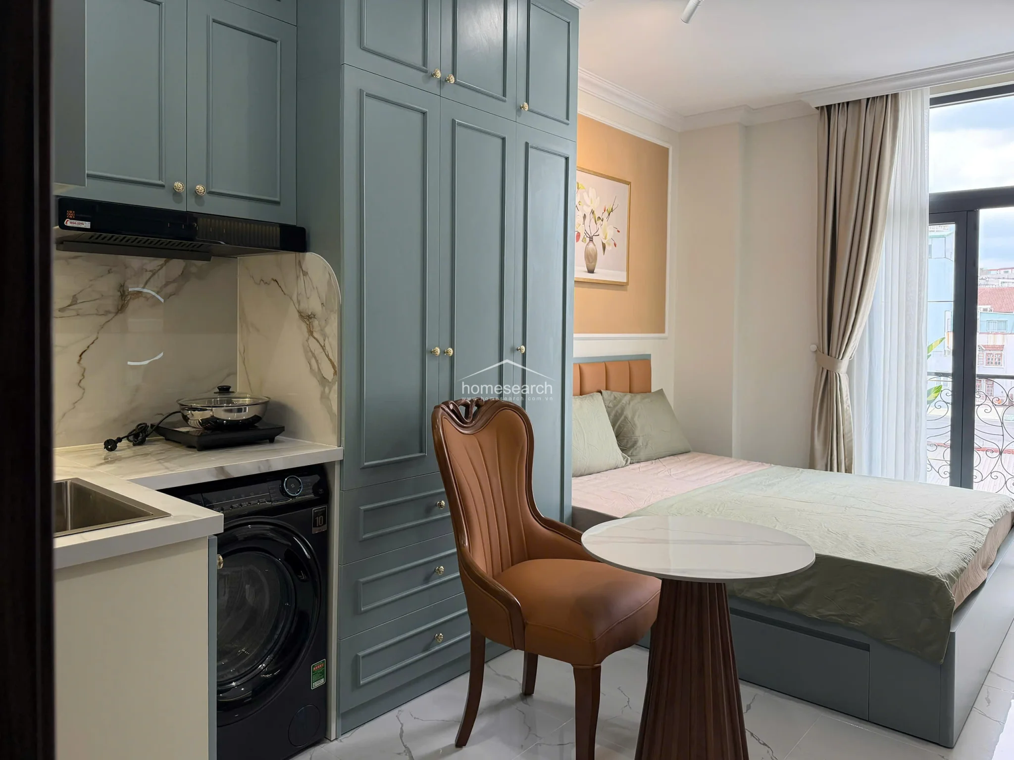 Studio serviced apartment in Thao Dien for rent  in An Khanh - Photo 1