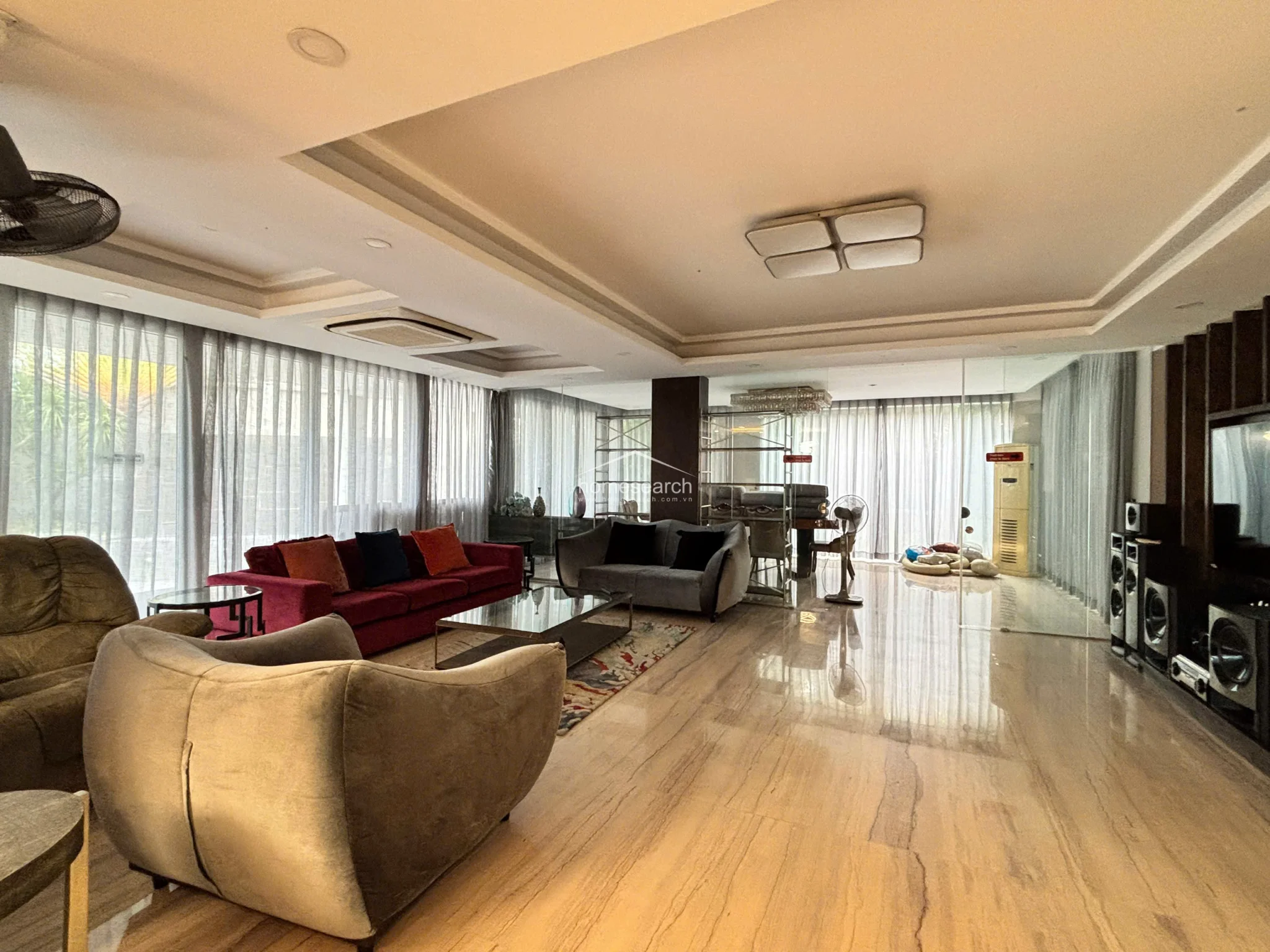 Villa for rent in compound Thao Dien - Dist.2 - 5