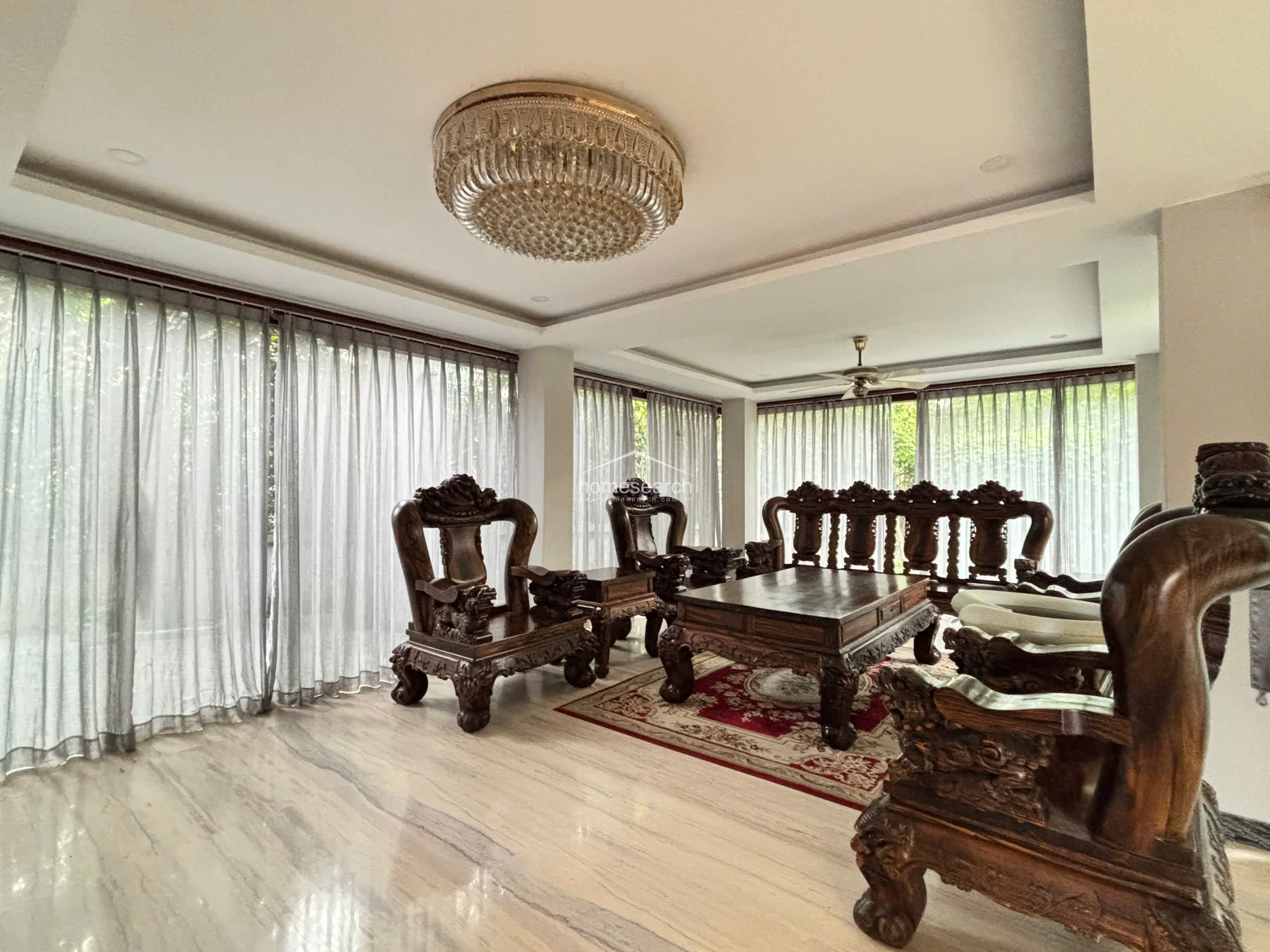 Villa for rent in compound Thao Dien - Dist.2 - 6