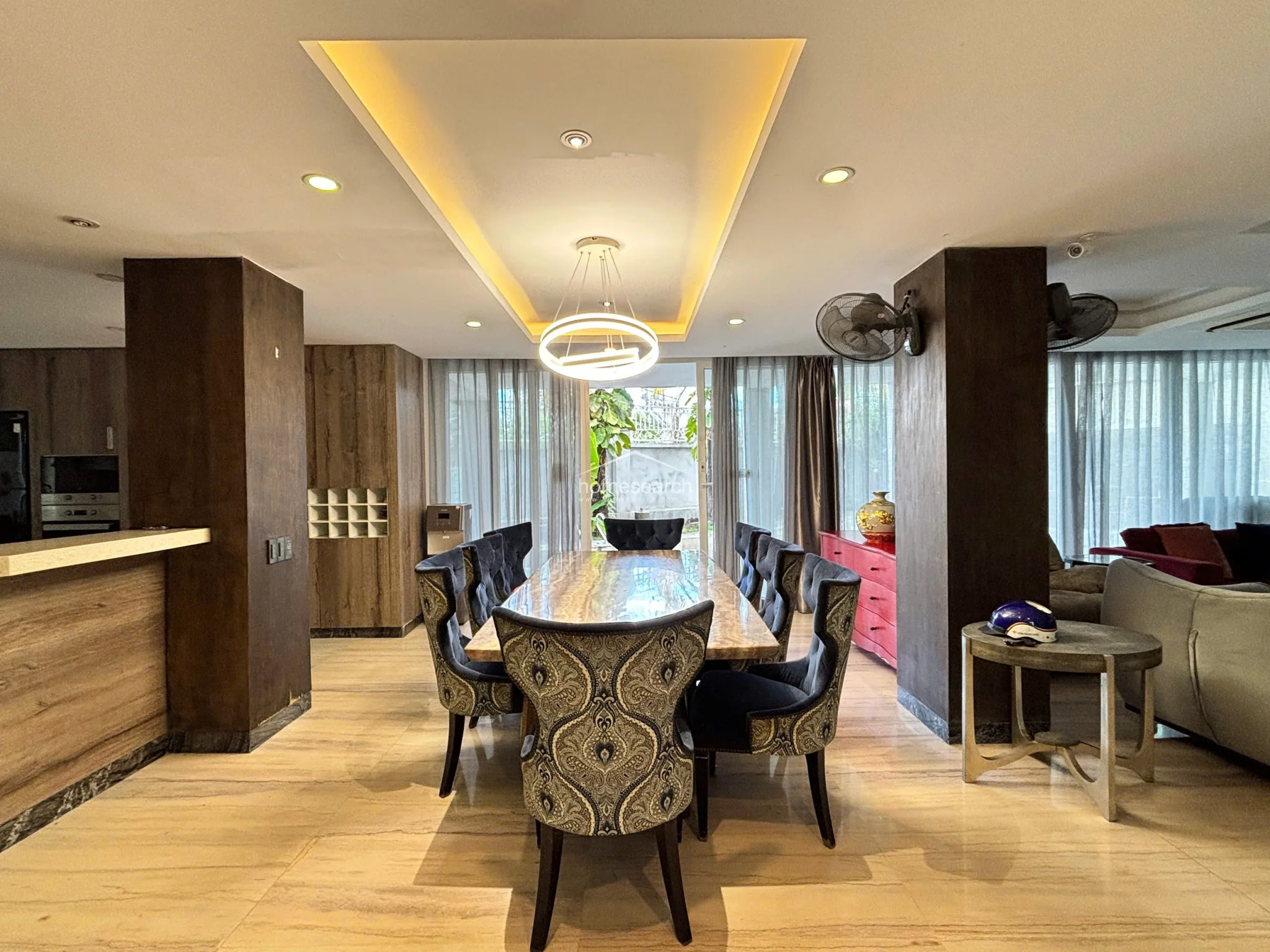 Villa for rent in compound Thao Dien - Dist.2 - 9