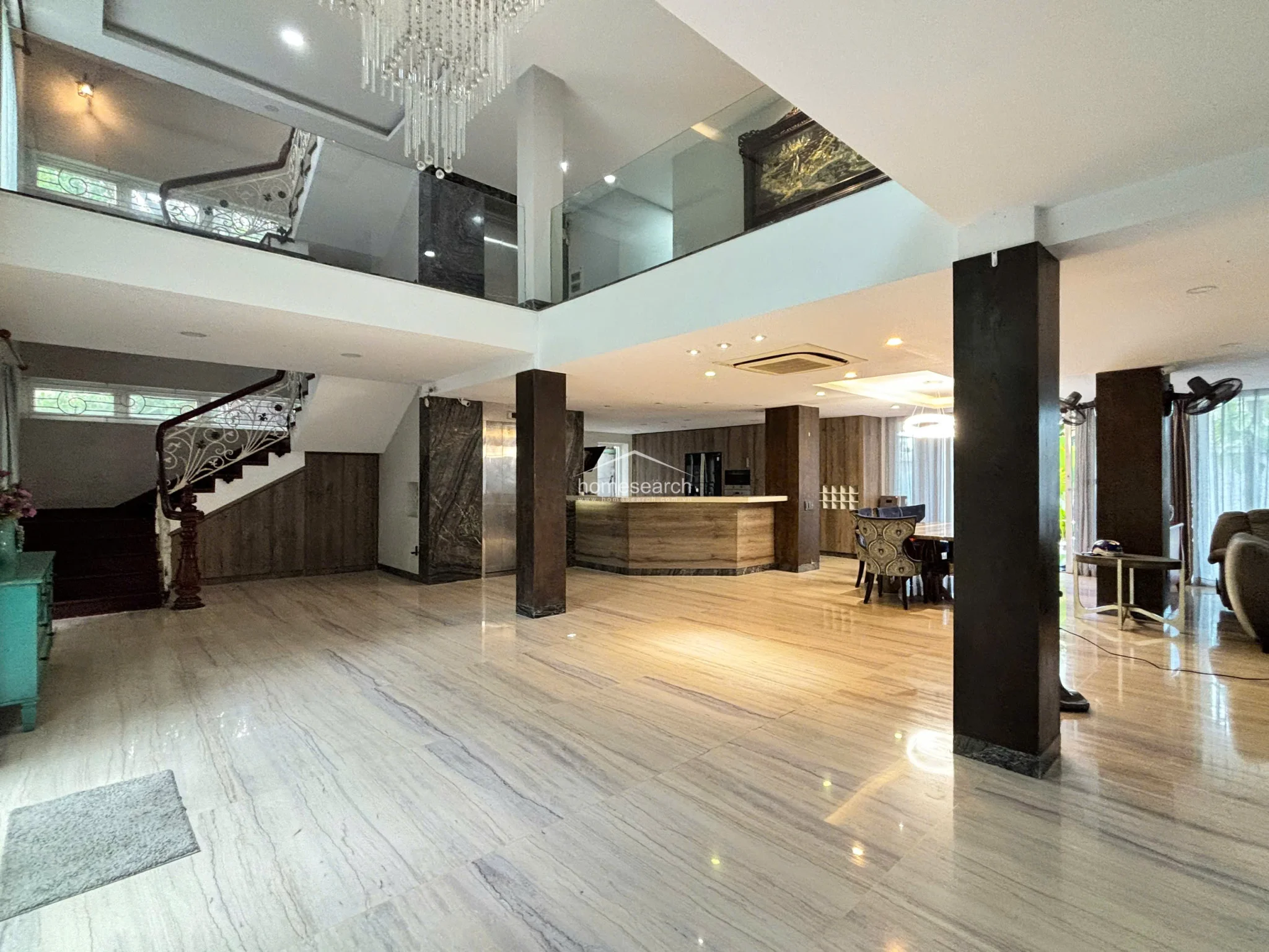 Villa for rent in compound Thao Dien - Dist.2 - 16
