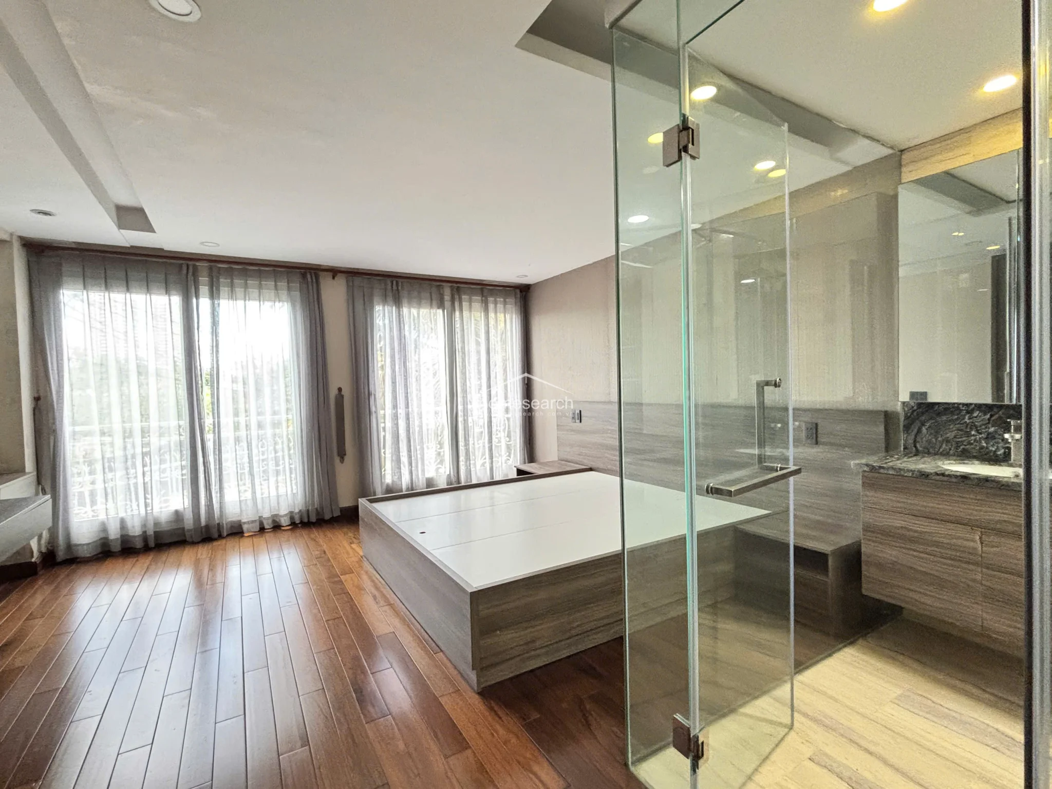 Villa for rent in compound Thao Dien - Dist.2 - 25