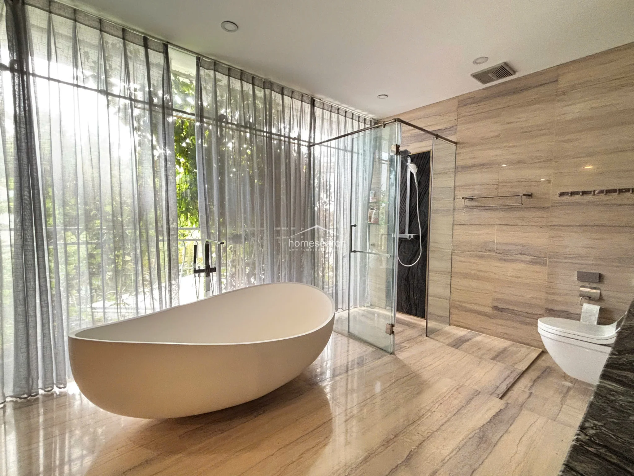 Villa for rent in compound Thao Dien - Dist.2 - 29