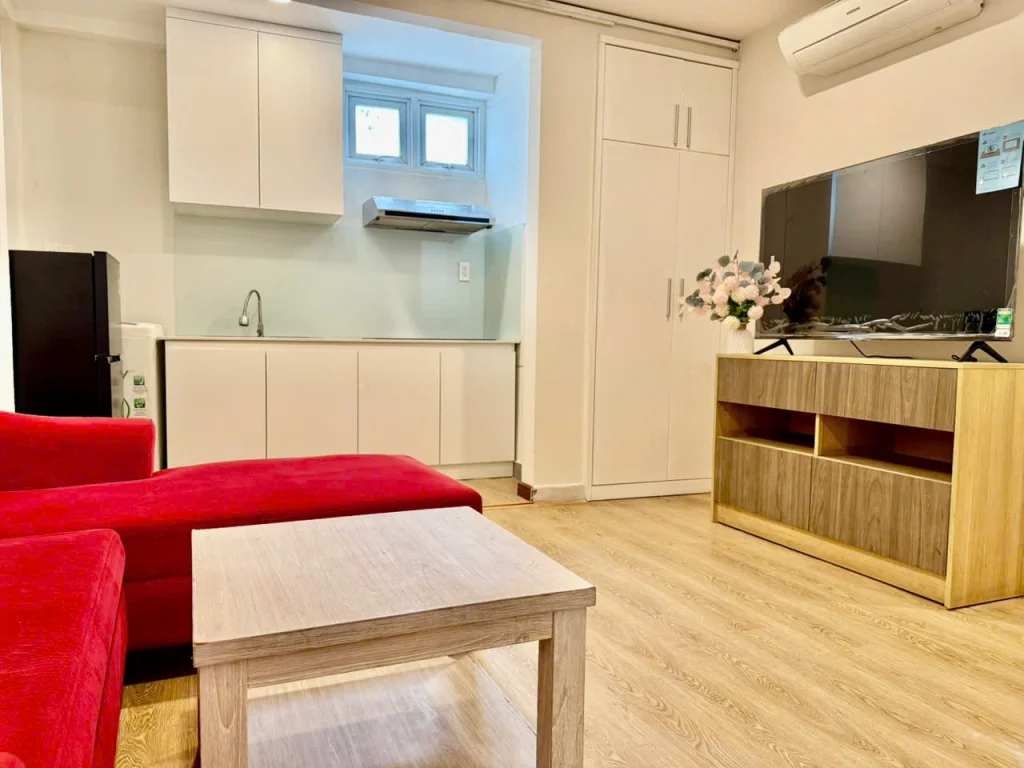 Serviced apartment for rent in An Khanh - 4