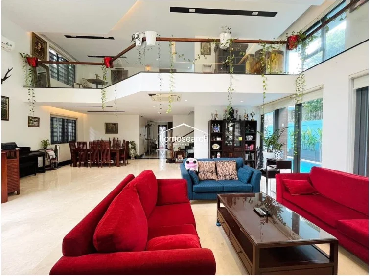 VILLA FOR RENT IN COMPOUND THAO DIEN - 4
