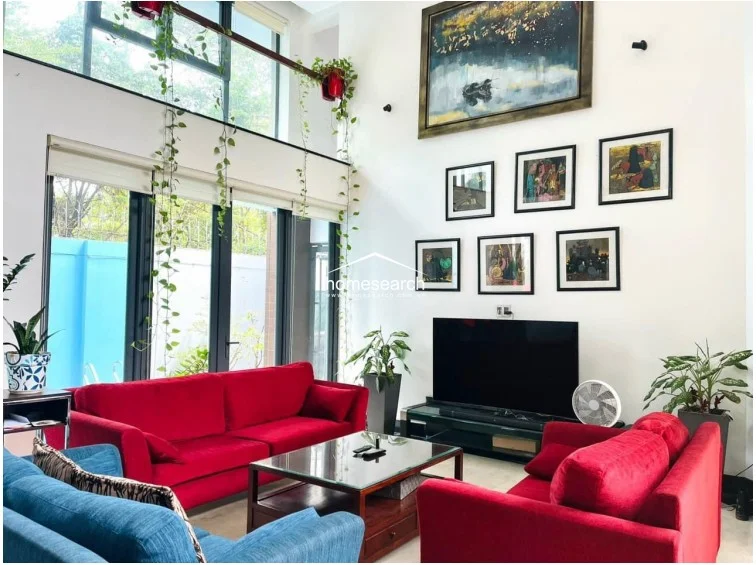 VILLA FOR RENT IN COMPOUND THAO DIEN - 2