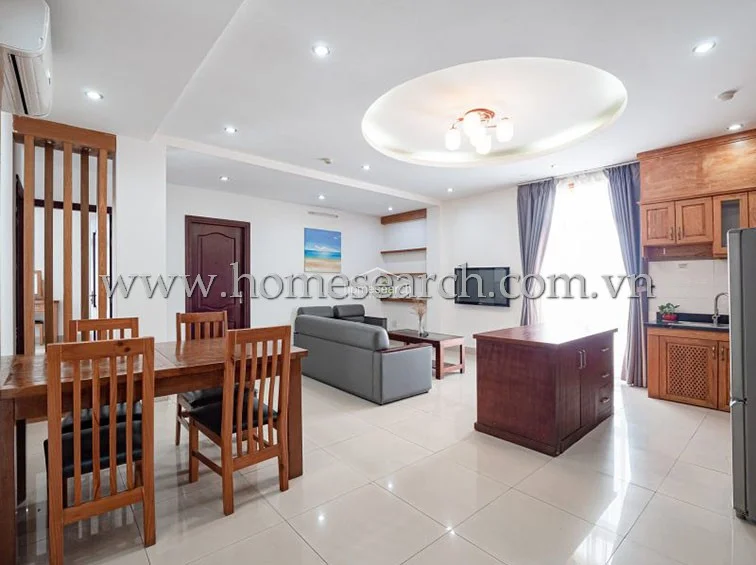 3 BEDROOM SERVICED APARTMENT FOR RENT IN THAO DIEN - 1