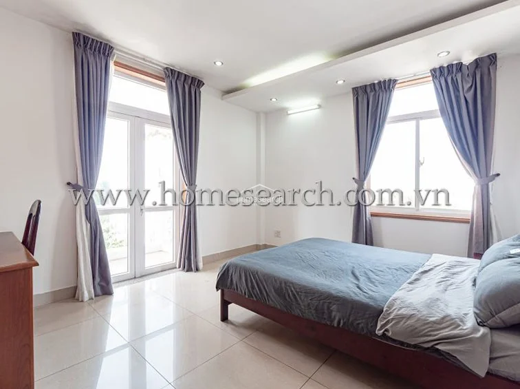3 BEDROOM SERVICED APARTMENT FOR RENT IN THAO DIEN - 11
