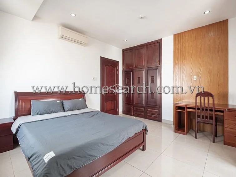 3 BEDROOM SERVICED APARTMENT FOR RENT IN THAO DIEN - 13