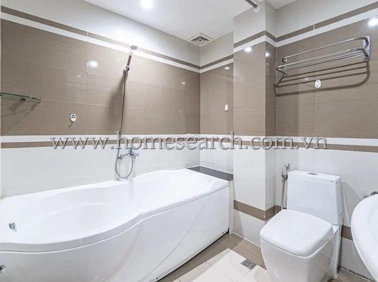 3 BEDROOM SERVICED APARTMENT FOR RENT IN THAO DIEN - 19
