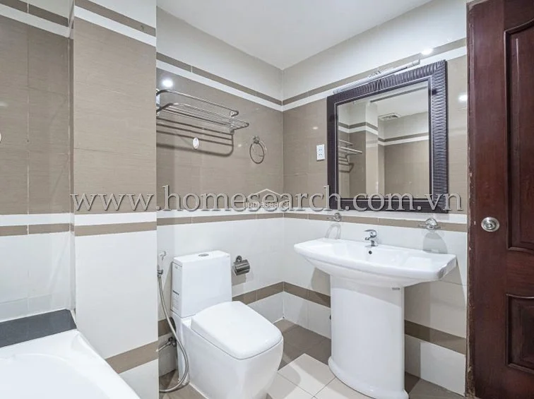 3 BEDROOM SERVICED APARTMENT FOR RENT IN THAO DIEN - 21