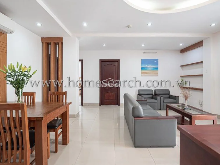 3 BEDROOM SERVICED APARTMENT FOR RENT IN THAO DIEN - 23