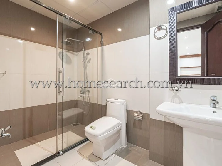 3 BEDROOM SERVICED APARTMENT FOR RENT IN THAO DIEN - 25