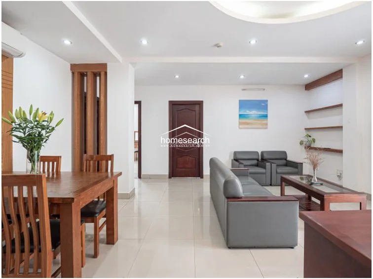 3 BEDROOM SERVICED APARTMENT FOR RENT IN THAO DIEN - 4
