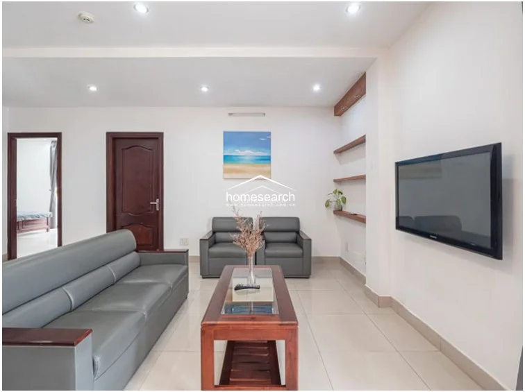 3 BEDROOM SERVICED APARTMENT FOR RENT IN THAO DIEN - 12