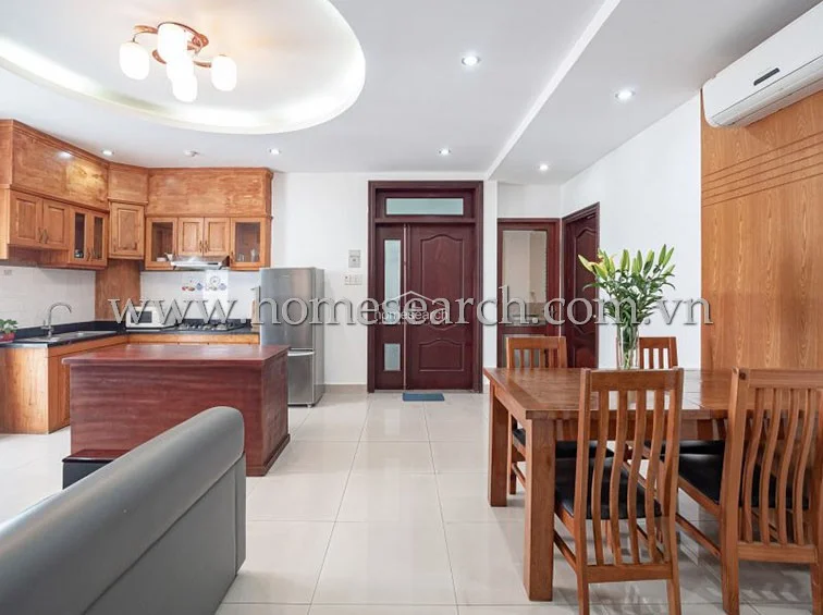 3 BEDROOM SERVICED APARTMENT FOR RENT IN THAO DIEN - 36