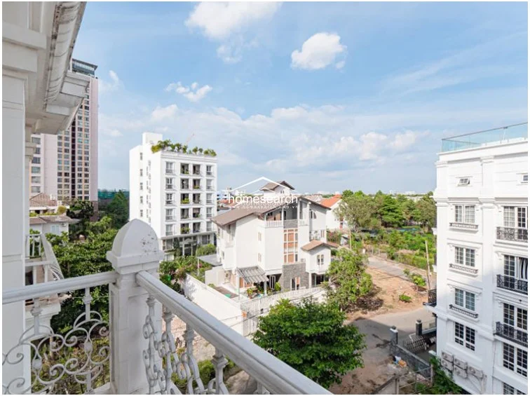 3 BEDROOM SERVICED APARTMENT FOR RENT IN THAO DIEN - 22