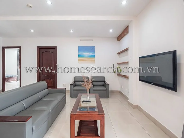3 BEDROOM SERVICED APARTMENT FOR RENT IN THAO DIEN - 39