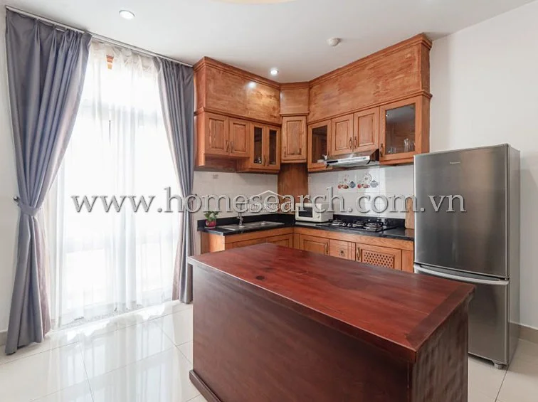 3 BEDROOM SERVICED APARTMENT FOR RENT IN THAO DIEN - 40