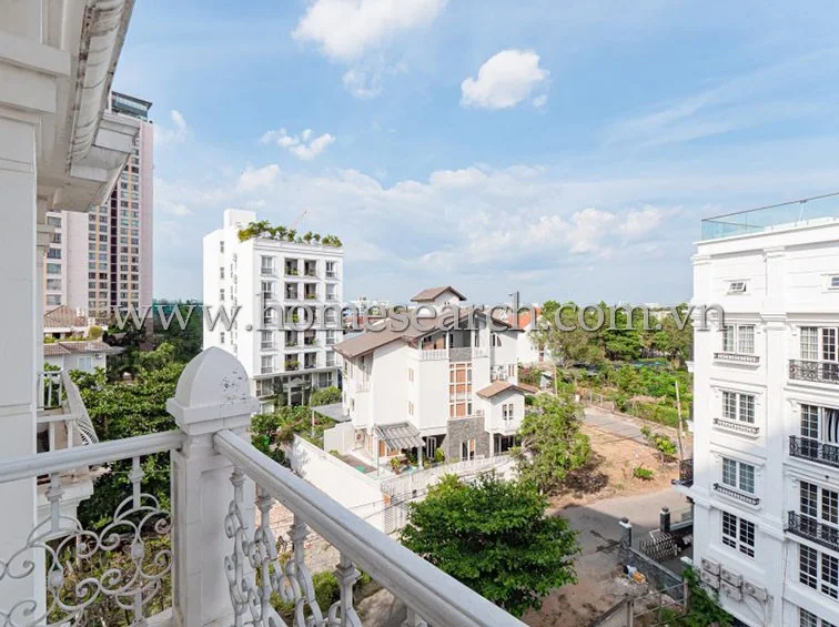 3 BEDROOM SERVICED APARTMENT FOR RENT IN THAO DIEN - 5