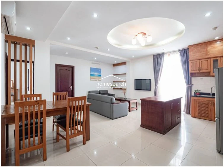3 BEDROOM SERVICED APARTMENT FOR RENT IN THAO DIEN