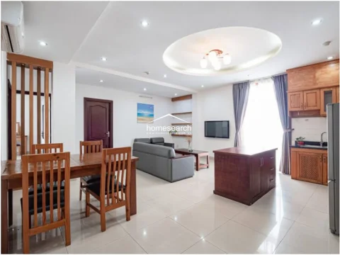 3 BEDROOM SERVICED APARTMENT FOR RENT IN THAO DIEN