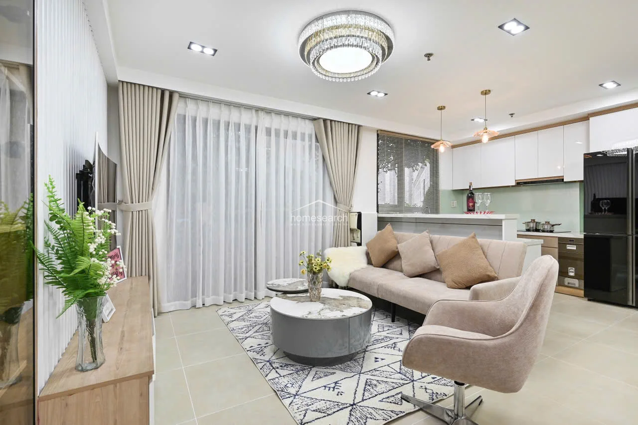 Duplex 3 Bedroom apartment in Masteri Thao Dien for rent - 1
