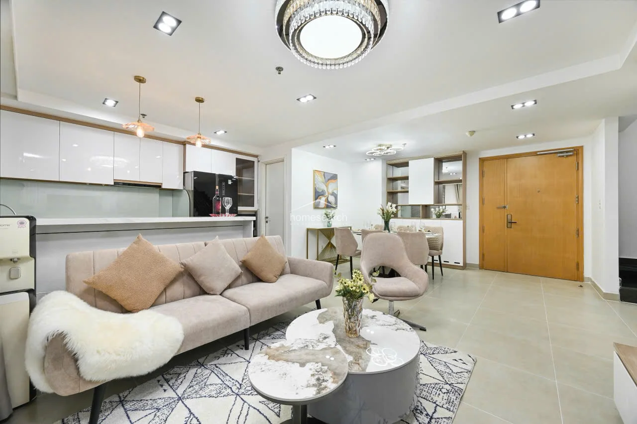 Duplex 3 Bedroom apartment in Masteri Thao Dien for rent - 3