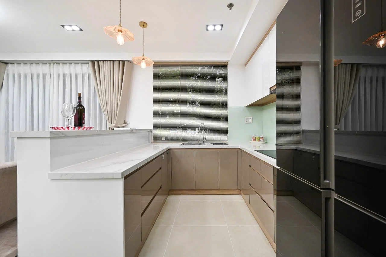 Duplex 3 Bedroom apartment in Masteri Thao Dien for rent - 7