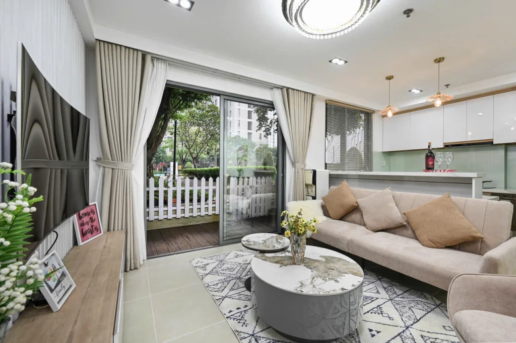 Duplex 3 Bedroom apartment in Masteri Thao Dien for rent - 4