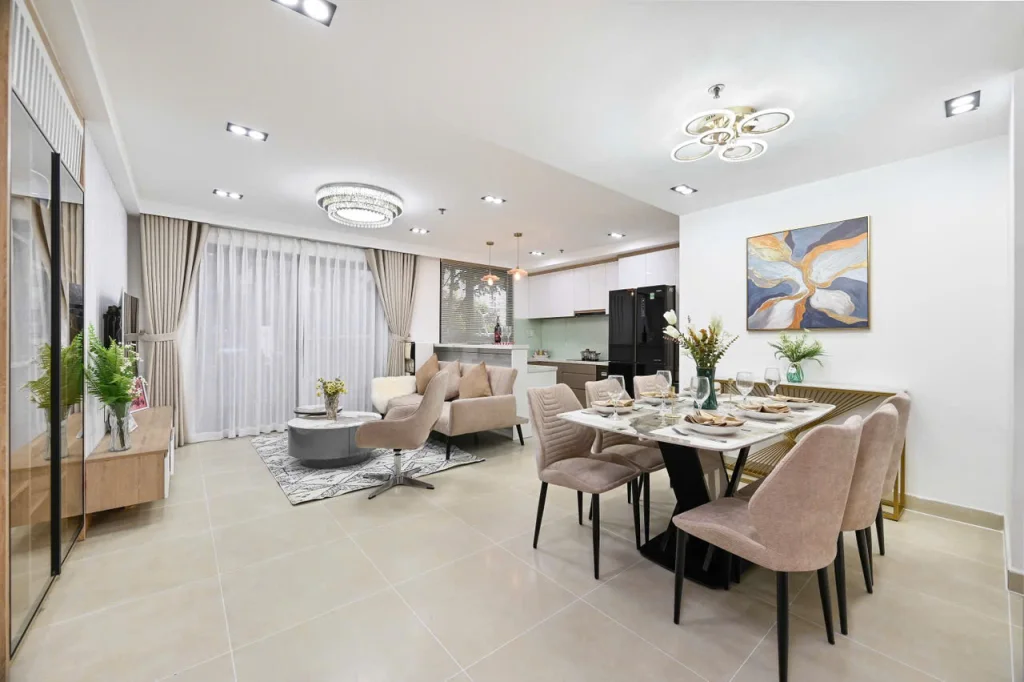 Duplex 3 Bedroom apartment in Masteri Thao Dien for rent - 5